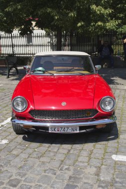 Oldtimer Haritayı Skopje 2016