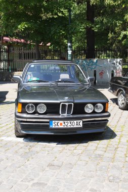 Oldtimer Haritayı Skopje 2016