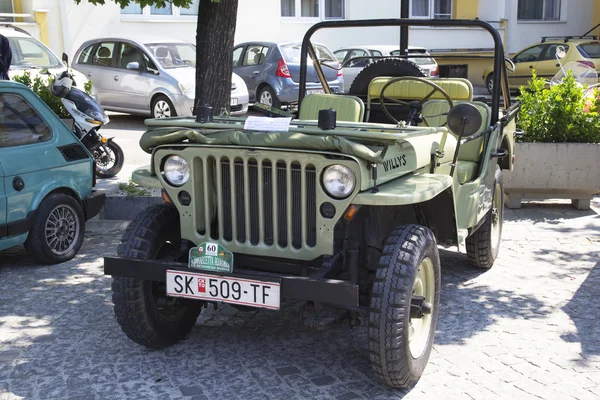 Oldtimer Haritayı Skopje 2016 — Stok fotoğraf