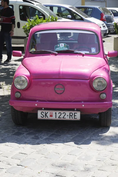 Oldtimerschau Skopje 2016 — Stockfoto