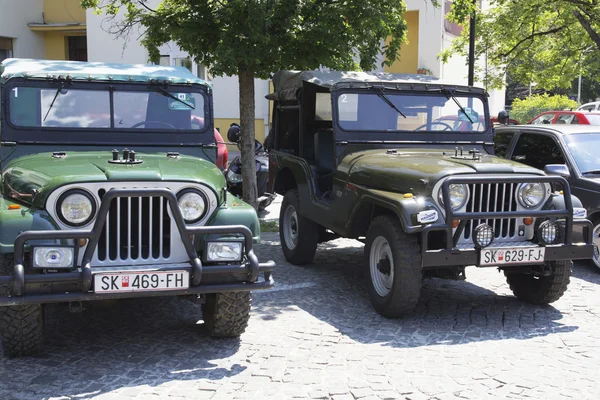 Oldtimer Show Skopje 2016 — Stock Photo, Image