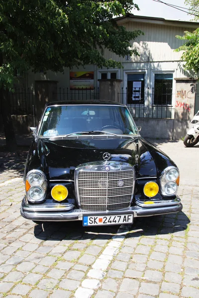 Oldtimer Show Skopje 2016 — Stock Photo, Image