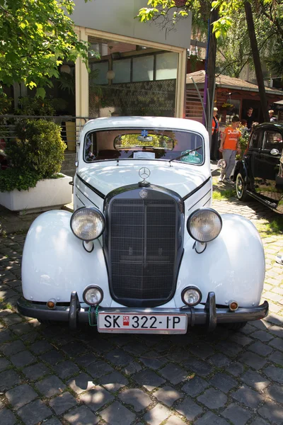 Oldtimerschau Skopje 2016 — Stockfoto