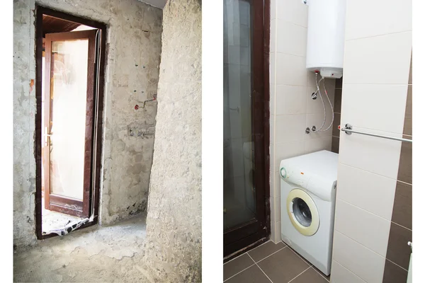 Bathroom the Renovation — Stock Photo, Image