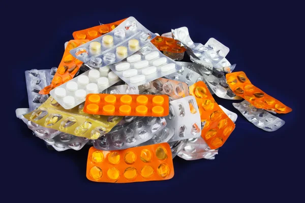 Capsules and Tablets — Stock Photo, Image