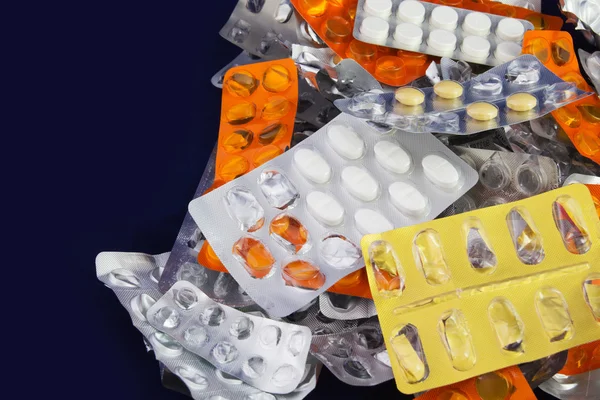 Capsules and Tablets — Stock Photo, Image