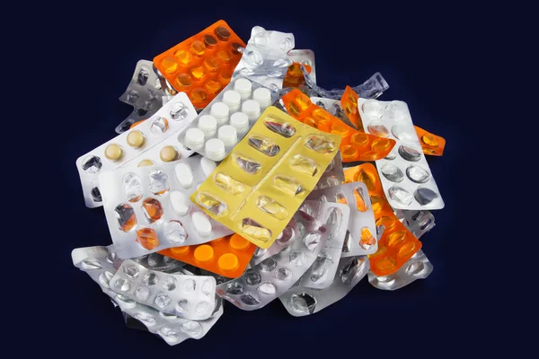 Capsules en tabletten — Stockfoto