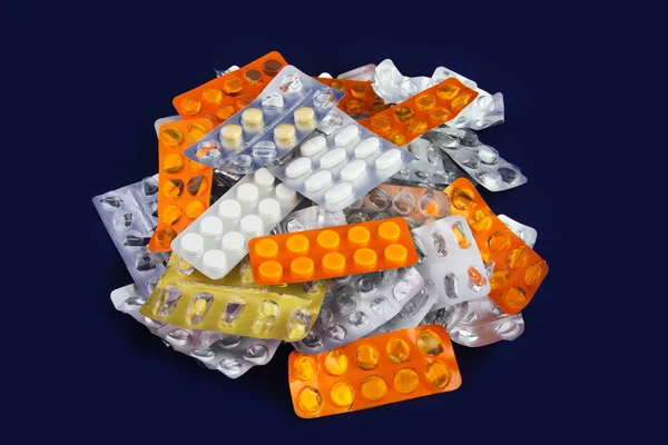 Capsules and Tablets — Stock Photo, Image