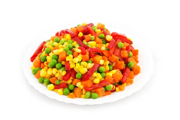 Frozen Vegetables — Stock Photo, Image