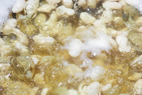 Fagioli in acqua — Foto Stock