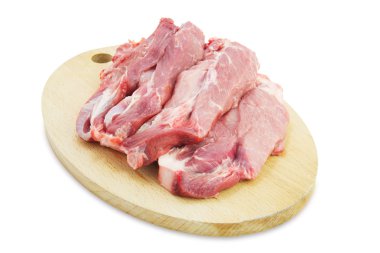 çiğ et