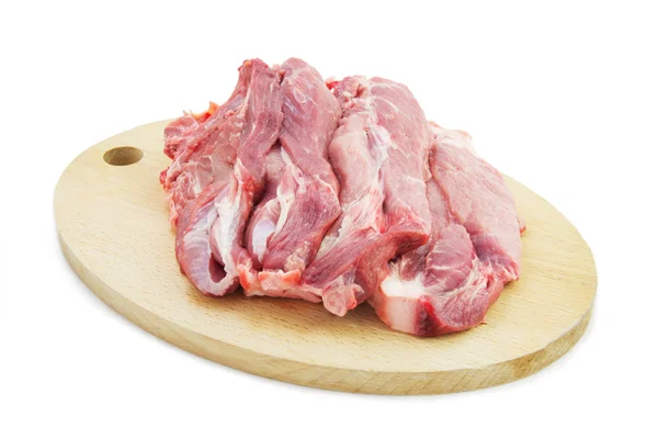 Raaka liha — kuvapankkivalokuva