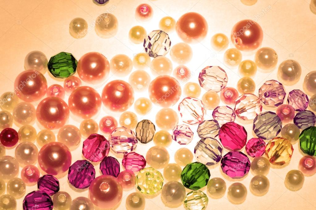 Colorful Beads — Stock Photo © karich 58106195