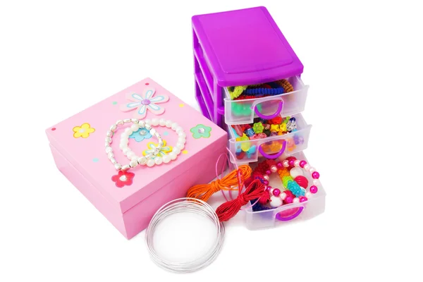 Colorful Beads — Stock Photo, Image