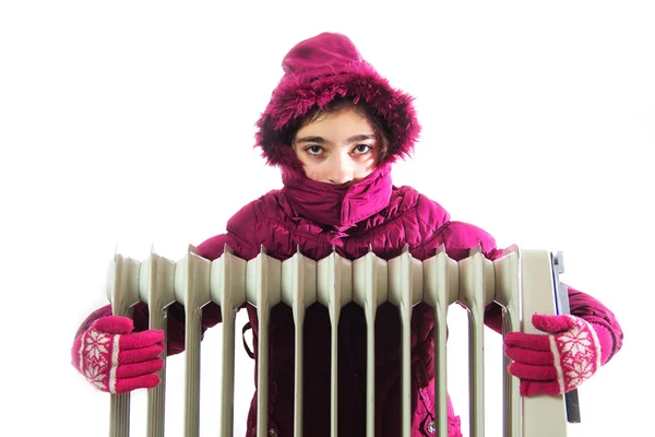 Cold Radiator — Stock Photo, Image