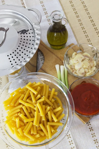 Italian ingredients. — Stock Photo, Image