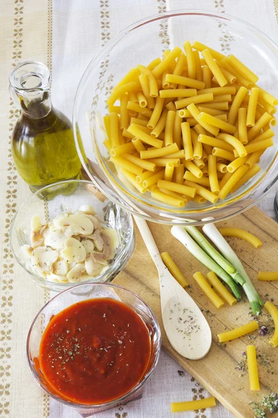 Italian ingredients. — Stock Photo, Image