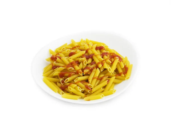 Pasta on plate. — Stock Photo, Image