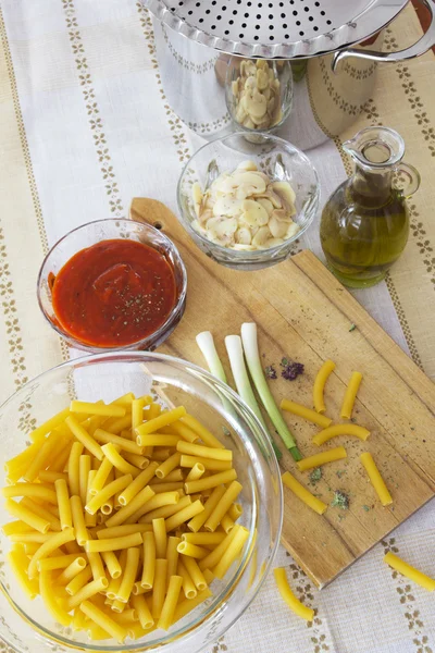 Italian ingredients. — Stock Photo, Image