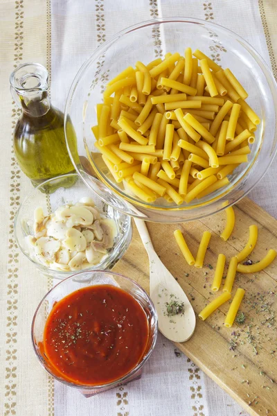 Italian ingredients. — Stock Photo, Image