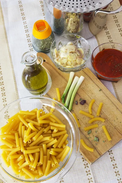 Italian ingredients. — Stock Photo, Image