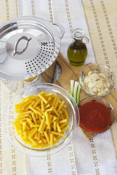 Italian ingredients. — Stock Photo, Image