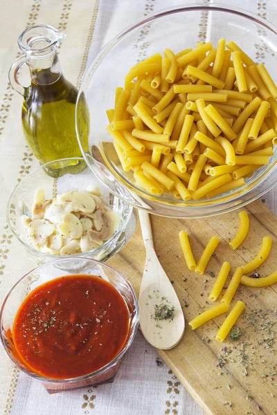 Italian ingredients. — Stock Photo, Image