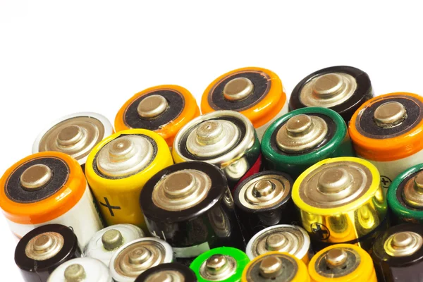 stock image Batteries