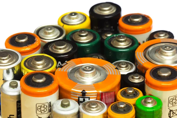 Batteries — Stock Photo, Image