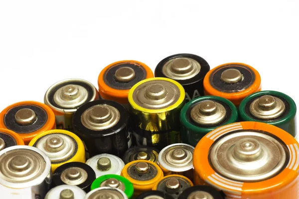 Batteries — Stock Photo, Image