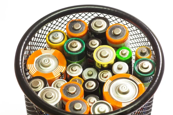 Batterien — Stockfoto