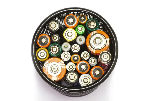 Batteries — Stock Photo, Image