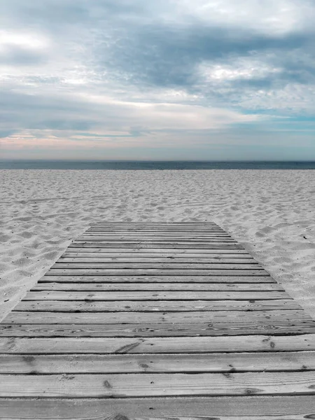 Strand Isla Cristina Huelva Spanien — Stockfoto