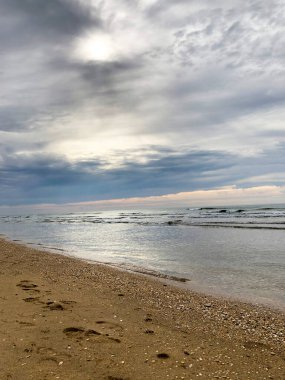 Isa Cristina, Huelva, İspanya 'daki plaj