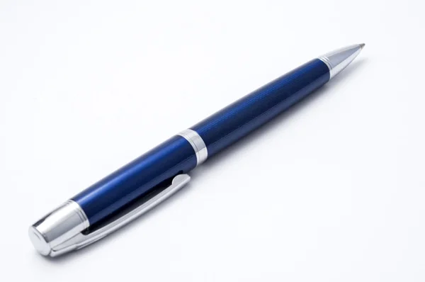 Pen on white background — Stock Photo, Image