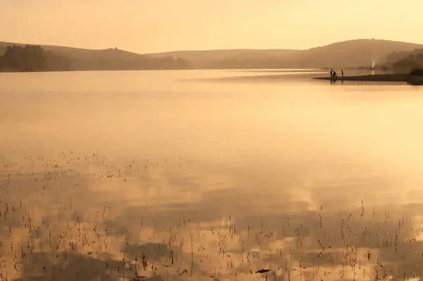 Nature lake — Stock Photo, Image