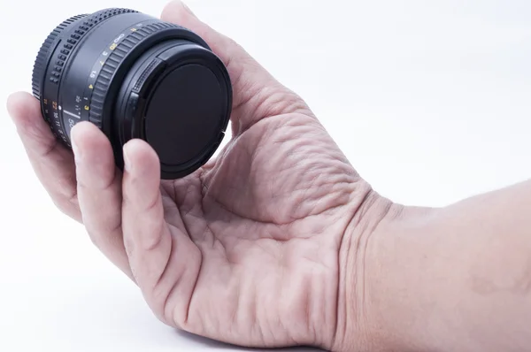 Camera lens — Stock Photo, Image