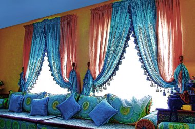 arabic living room clipart