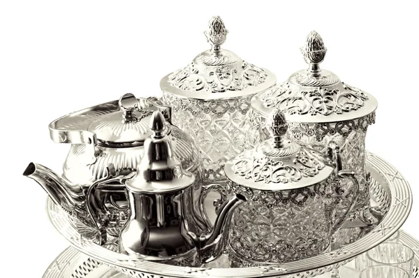 Tea set — Stock Photo, Image