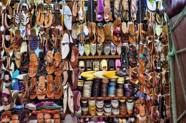 Loja de sapatos — Fotografia de Stock