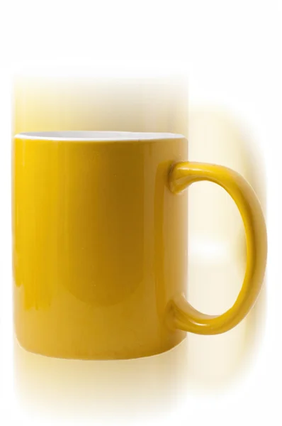 Taza aislada sobre fondo blanco — Foto de Stock