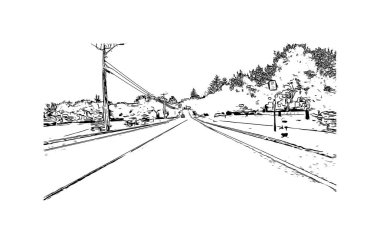 Concord 'un simgesi olan Print Building View, New Hampshire' ın başkentidir..