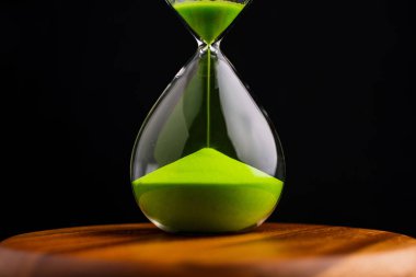 Hourglass, a timer for work and life, quality time management, the rules of limited time.