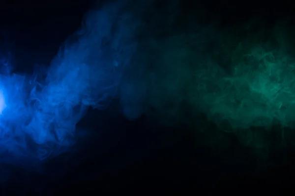 Smoke on a dark background — Stock Photo, Image