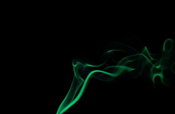 Colored Smoke with plain background — Stock Photo, Image