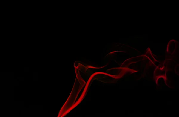 Colored Smoke with plain background — Stock Photo, Image