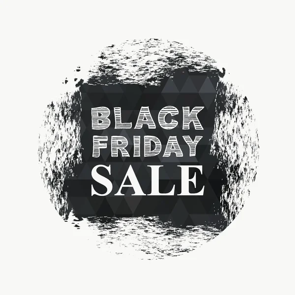 Sale Black Friday. — Stock Vector