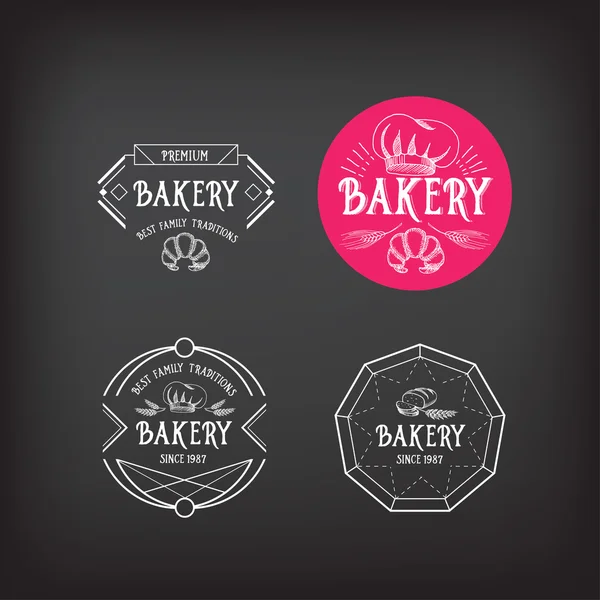 Αρτοποιείο εικονίδιο σχεδιασμός — Διανυσματικό Αρχείο