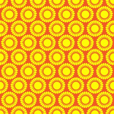 Güneşin sevimli dikişsiz desen. Doodle el çizilmiş stil . 