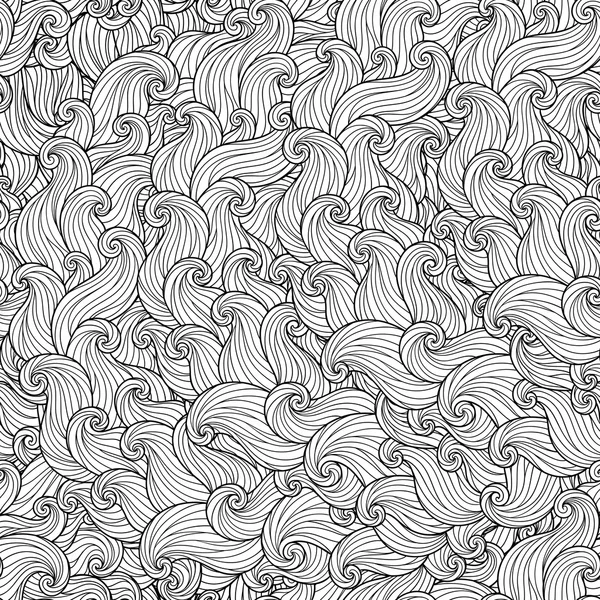 Seamless Pattern for coloring book.